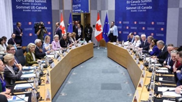 股市如何配资 寻求减少对美国依赖，加拿大与欧盟签署防务协议