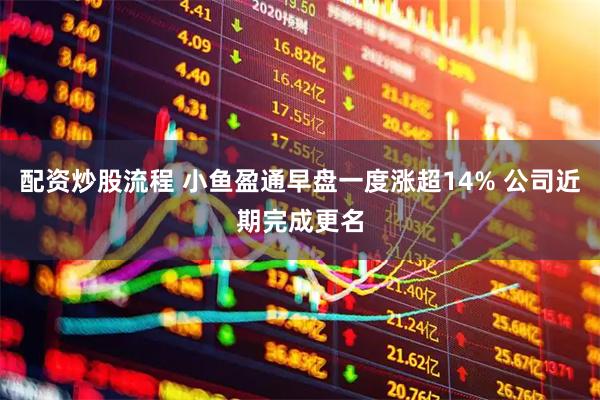 配资炒股流程 小鱼盈通早盘一度涨超14% 公司近期完成更名